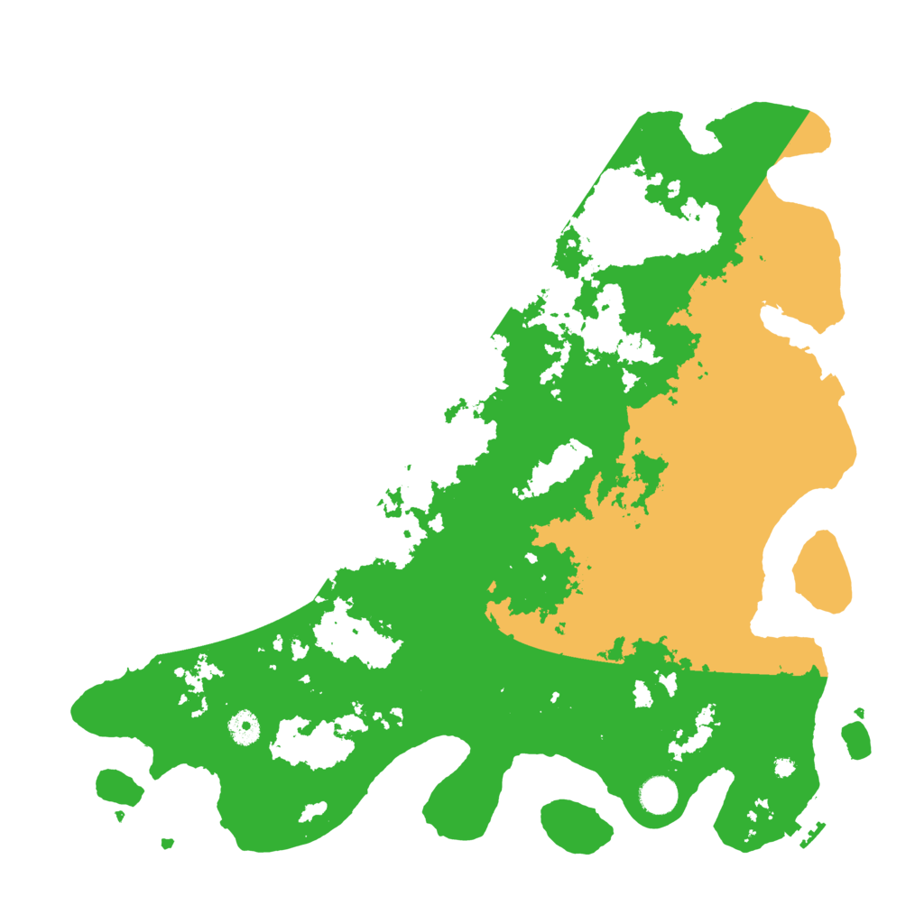 Biome Rust Map: Procedural Map, Size: 4250, Seed: 28019