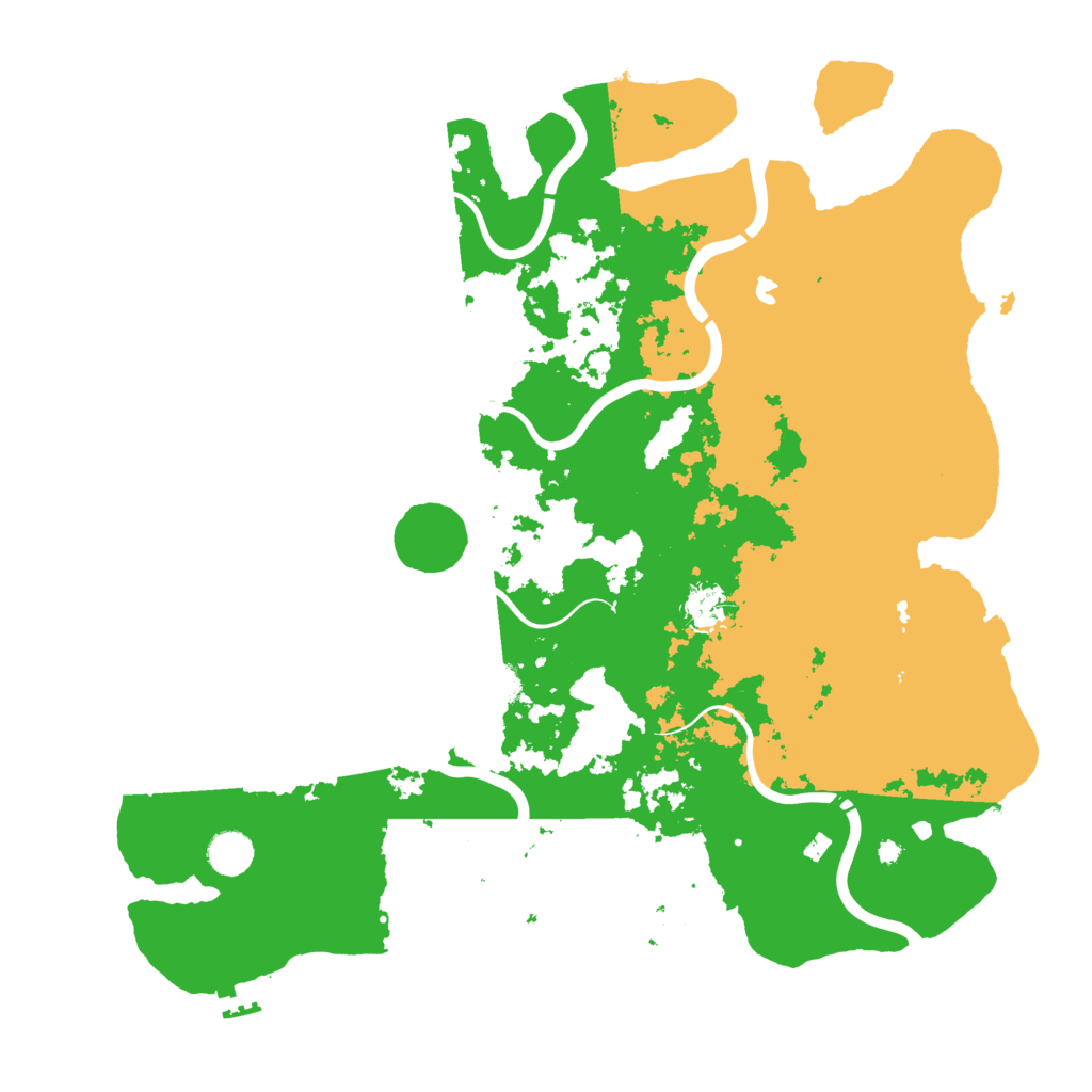 Biome Rust Map: Procedural Map, Size: 4250, Seed: 566128421