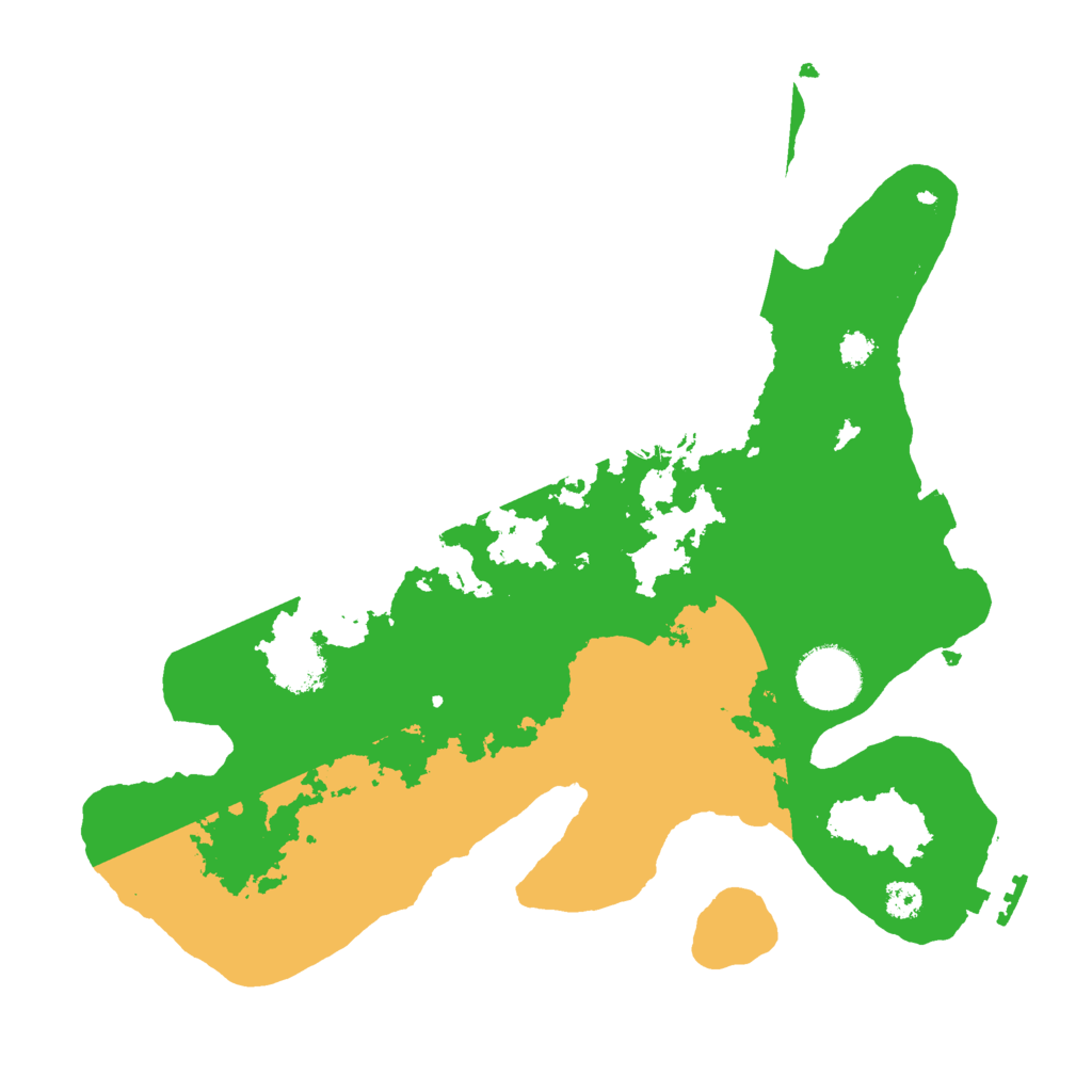 Biome Rust Map: Procedural Map, Size: 3000, Seed: 1063172322