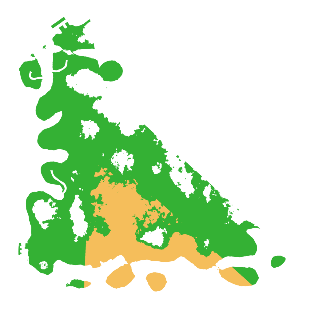 Biome Rust Map: Procedural Map, Size: 4000, Seed: 218811