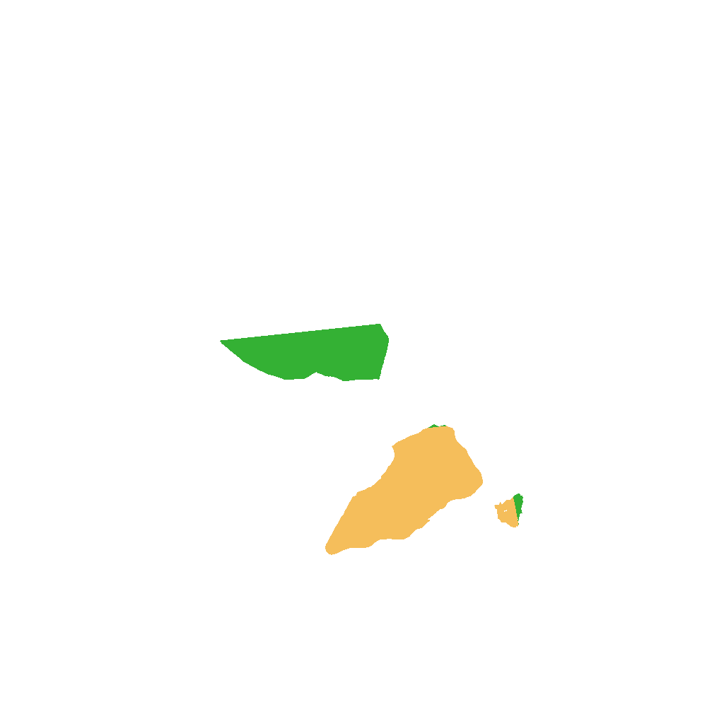 Biome Rust Map: Procedural Map, Size: 1200, Seed: 22