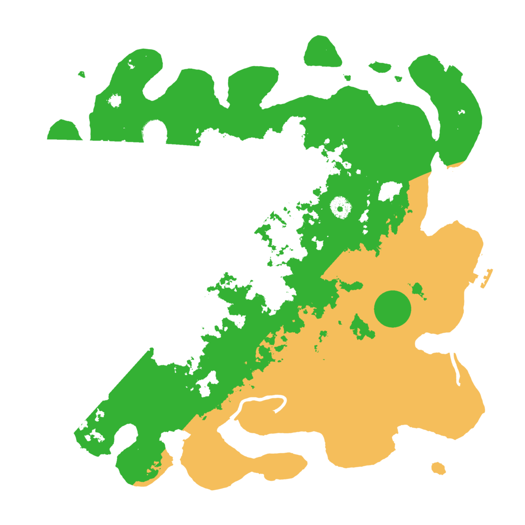 Biome Rust Map: Procedural Map, Size: 3750, Seed: 1234567