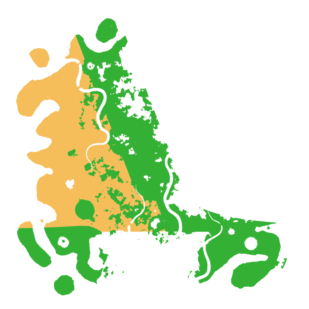 Biome Rust Map: Procedural Map, Size: 4250, Seed: 1686910491