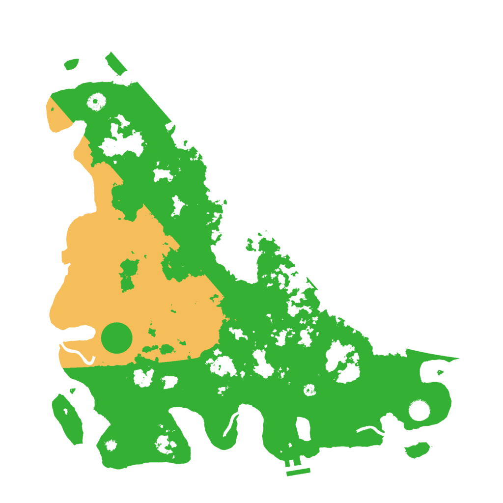 Biome Rust Map: Procedural Map, Size: 4250, Seed: 647143870