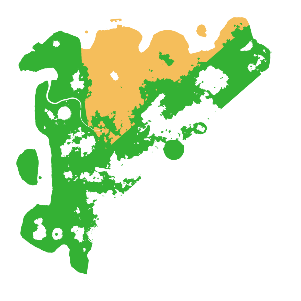 Biome Rust Map: Procedural Map, Size: 4000, Seed: 57896780