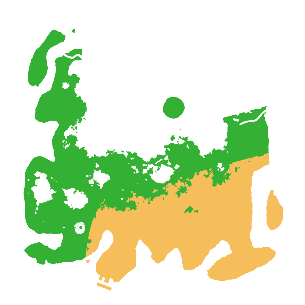 Biome Rust Map: Procedural Map, Size: 4000, Seed: 517996606