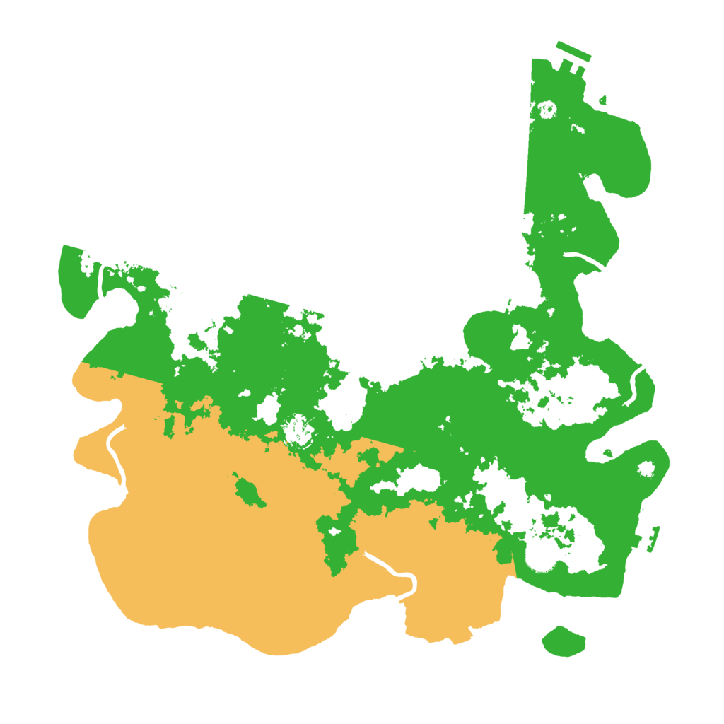 Biome Rust Map: Procedural Map, Size: 4000, Seed: 417464278