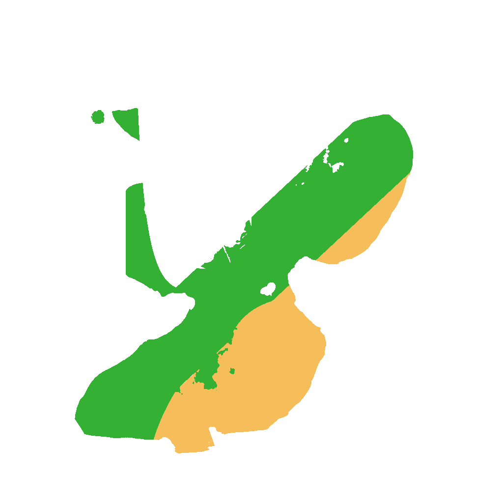 Biome Rust Map: Procedural Map, Size: 1500, Seed: 1683382316