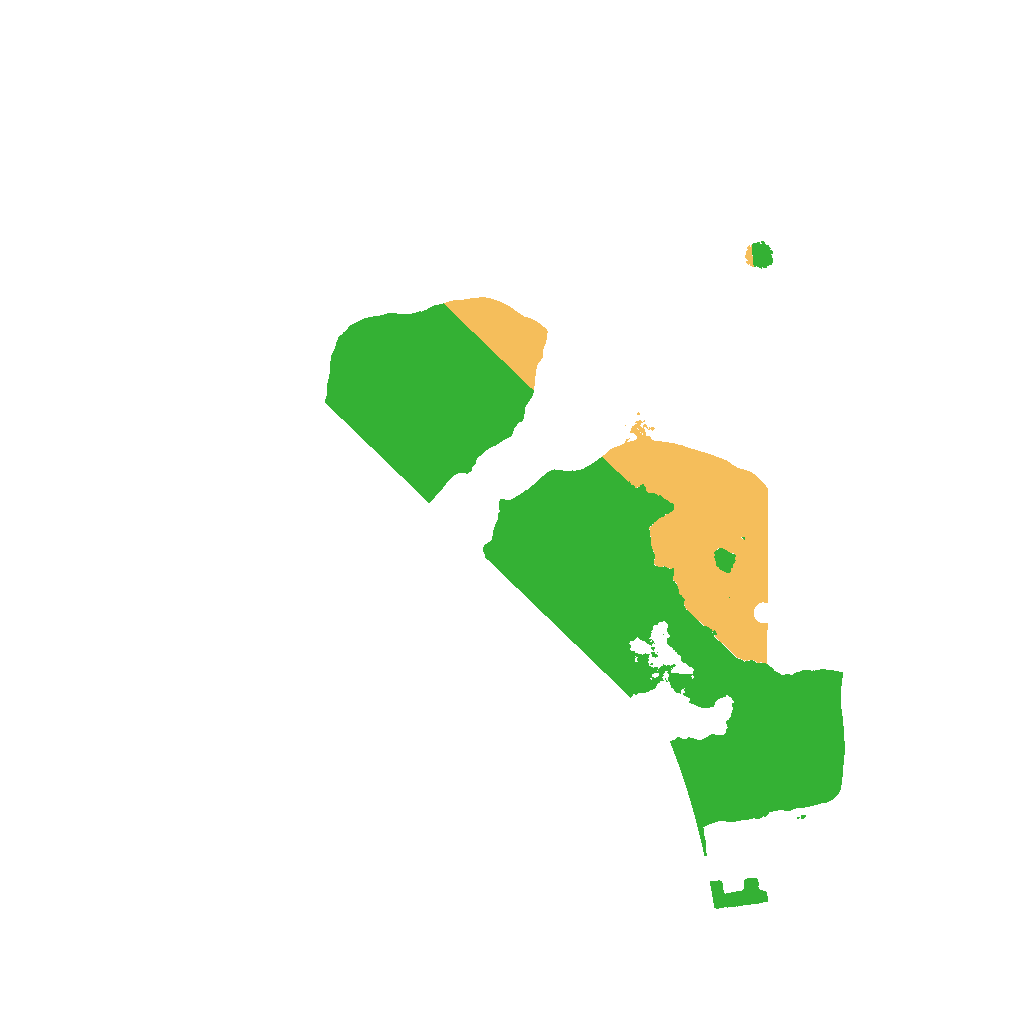 Biome Rust Map: Procedural Map, Size: 1500, Seed: 235579406