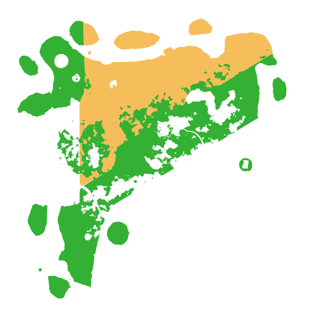 Biome Rust Map: Procedural Map, Size: 4000, Seed: 214319336