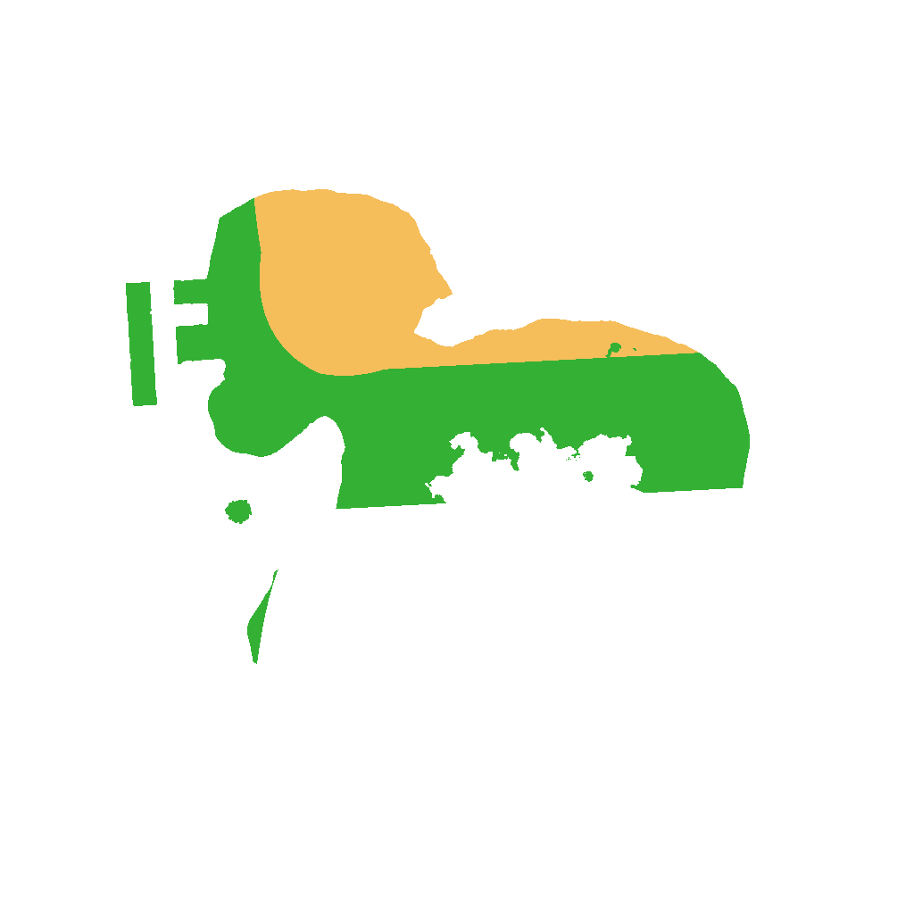 Biome Rust Map: Procedural Map, Size: 1500, Seed: 496592468