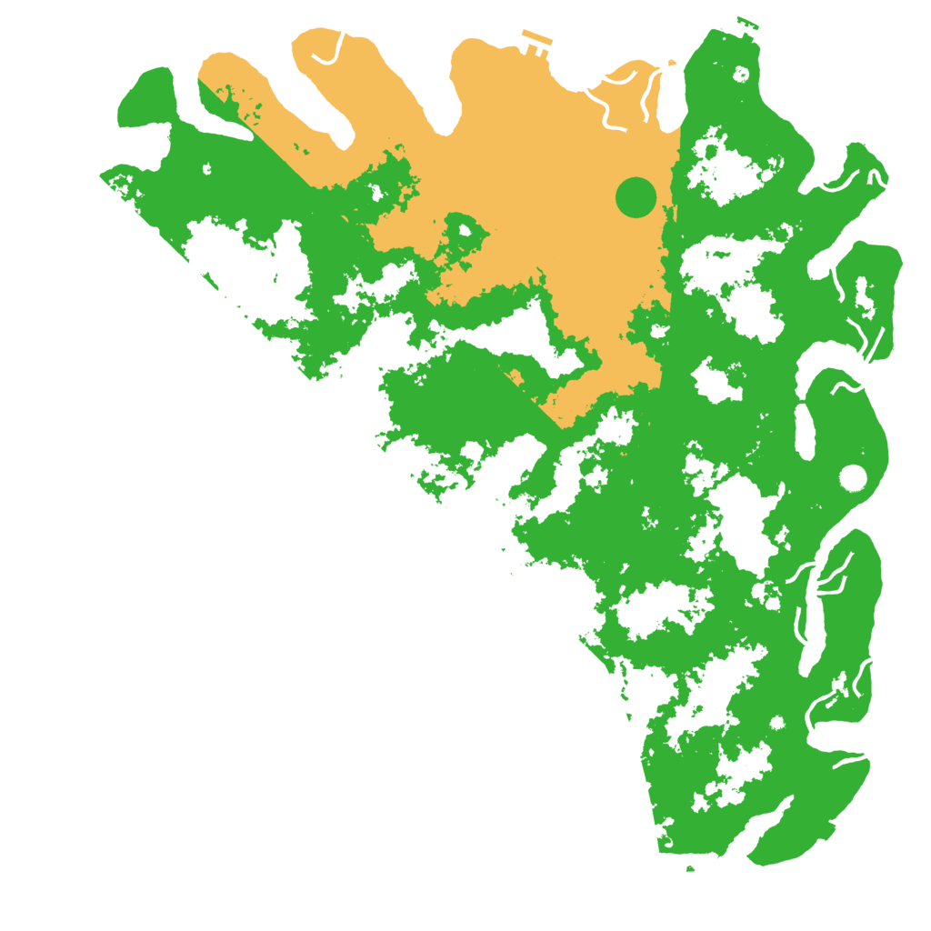 Biome Rust Map: Procedural Map, Size: 6000, Seed: 94