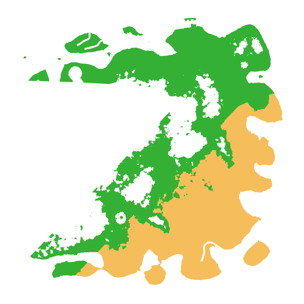 Biome Rust Map: Procedural Map, Size: 4000, Seed: 1864373416