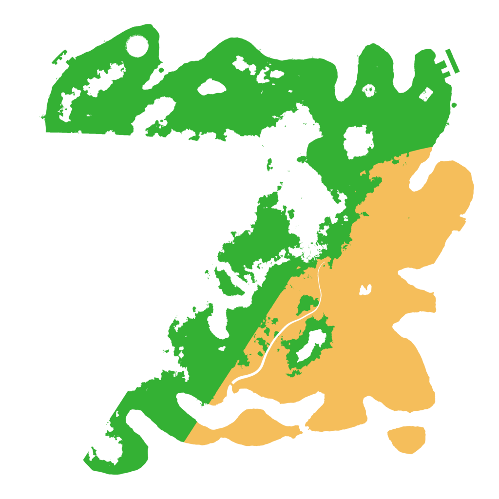 Biome Rust Map: Procedural Map, Size: 4000, Seed: 1714685358