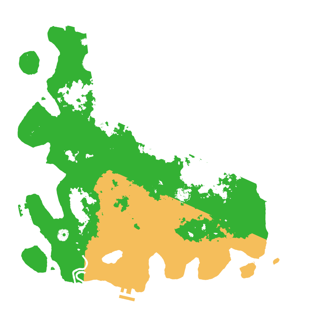 Biome Rust Map: Procedural Map, Size: 4000, Seed: 937258985