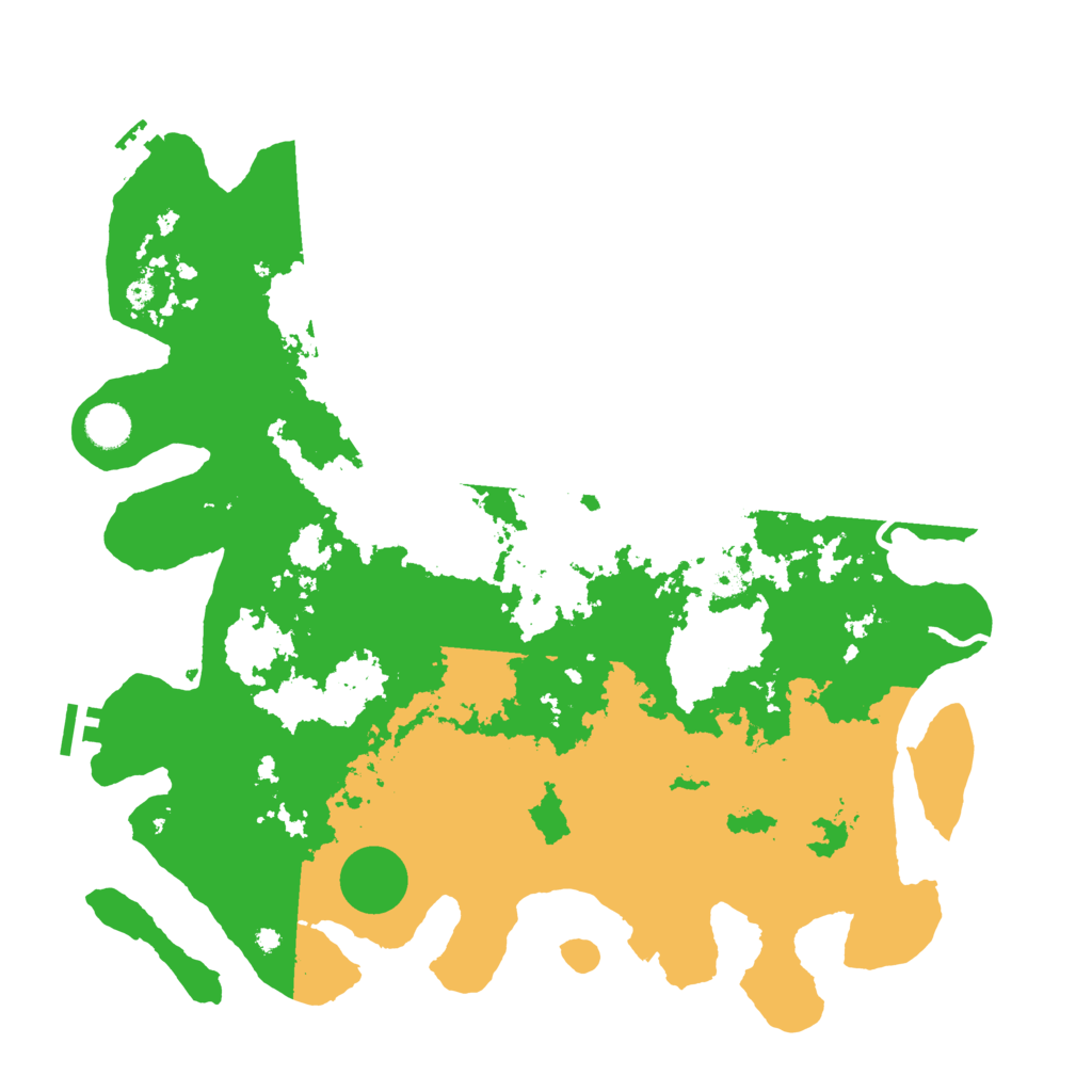 Biome Rust Map: Procedural Map, Size: 4250, Seed: 1358886235
