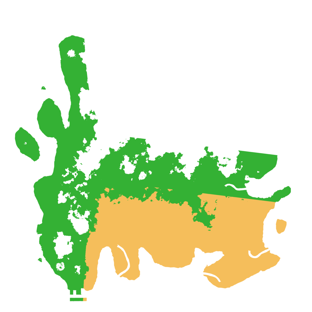 Biome Rust Map: Procedural Map, Size: 3750, Seed: 2117980250