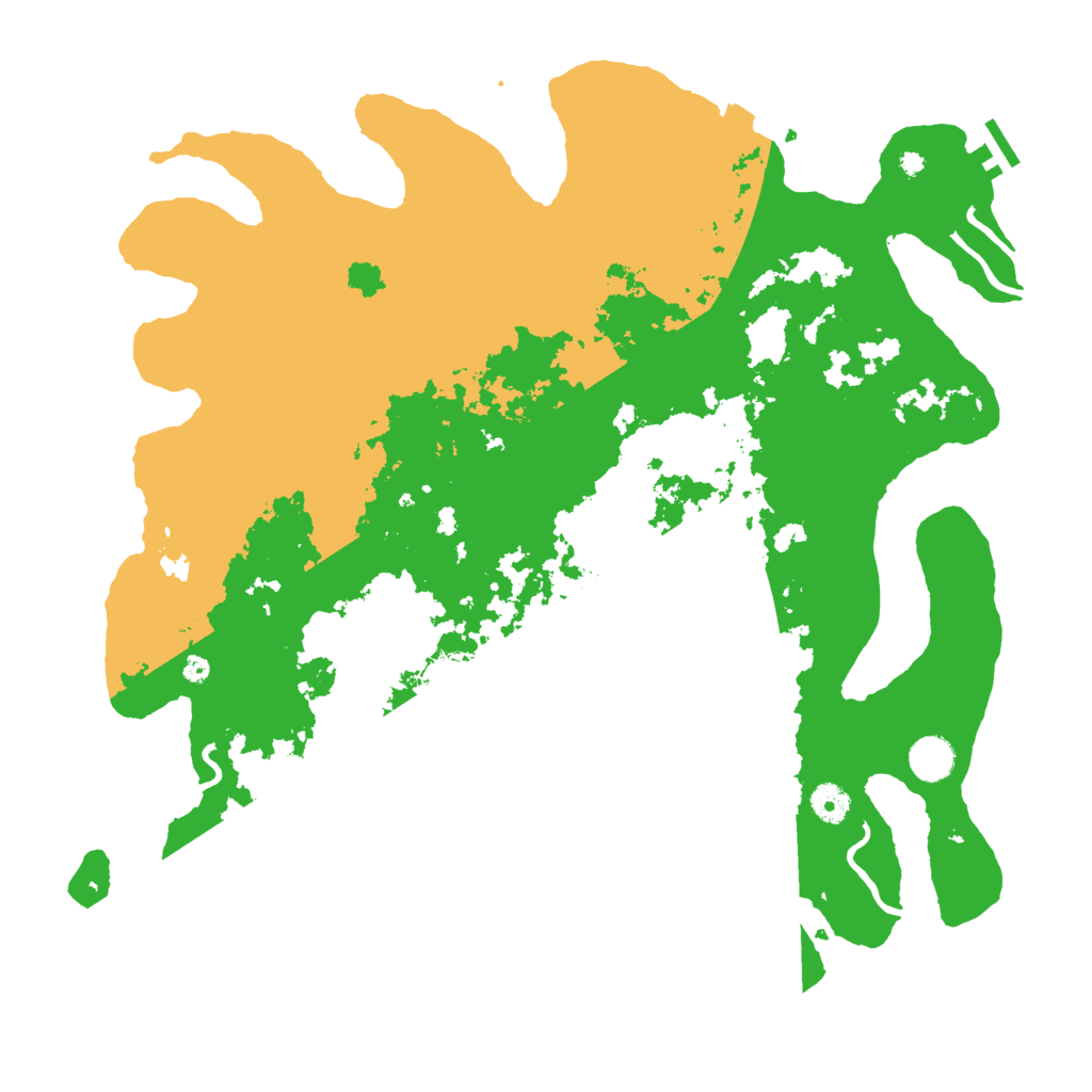 Biome Rust Map: Procedural Map, Size: 4250, Seed: 239177027