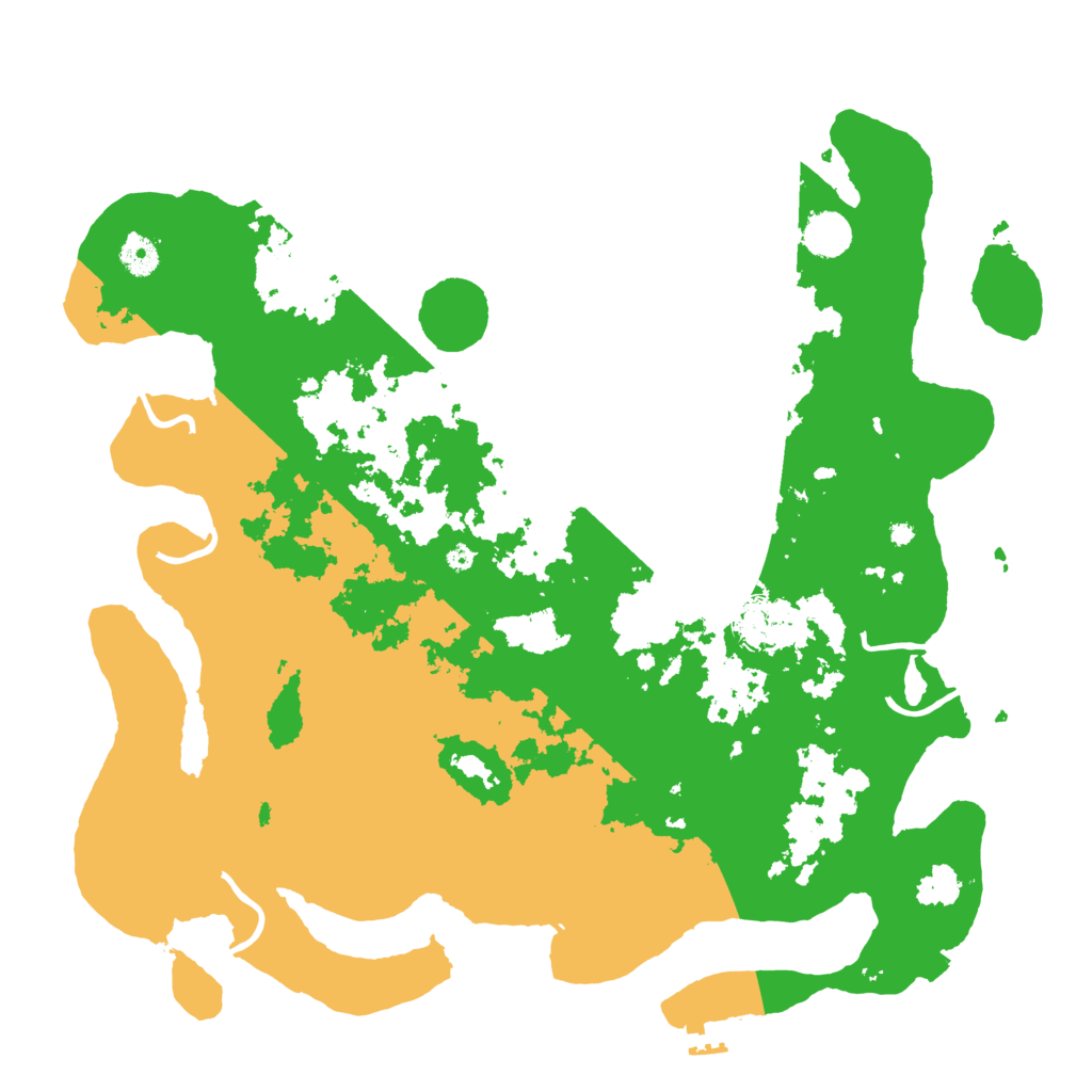 Biome Rust Map: Procedural Map, Size: 4250, Seed: 1721533769