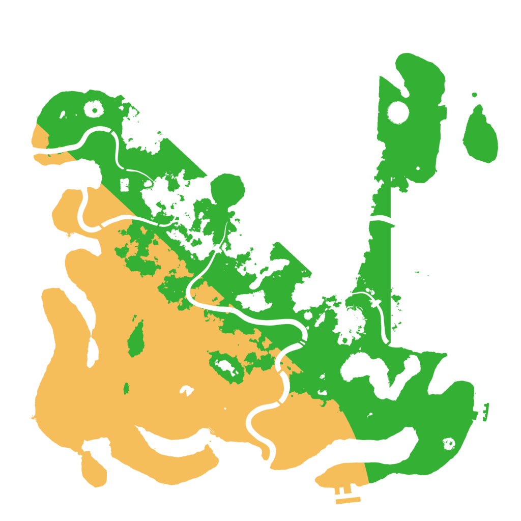 Biome Rust Map: Procedural Map, Size: 4250, Seed: 1721533769