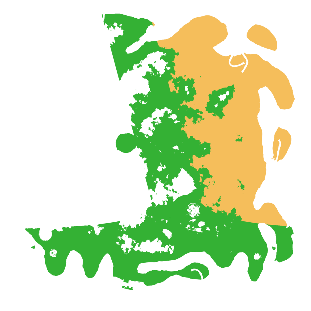 Biome Rust Map: Procedural Map, Size: 4250, Seed: 1759912805