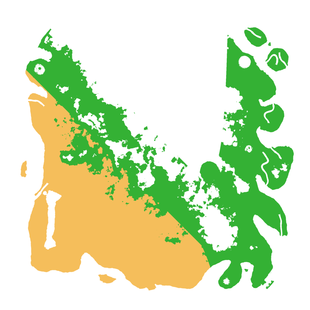 Biome Rust Map: Procedural Map, Size: 4500, Seed: 1682432392