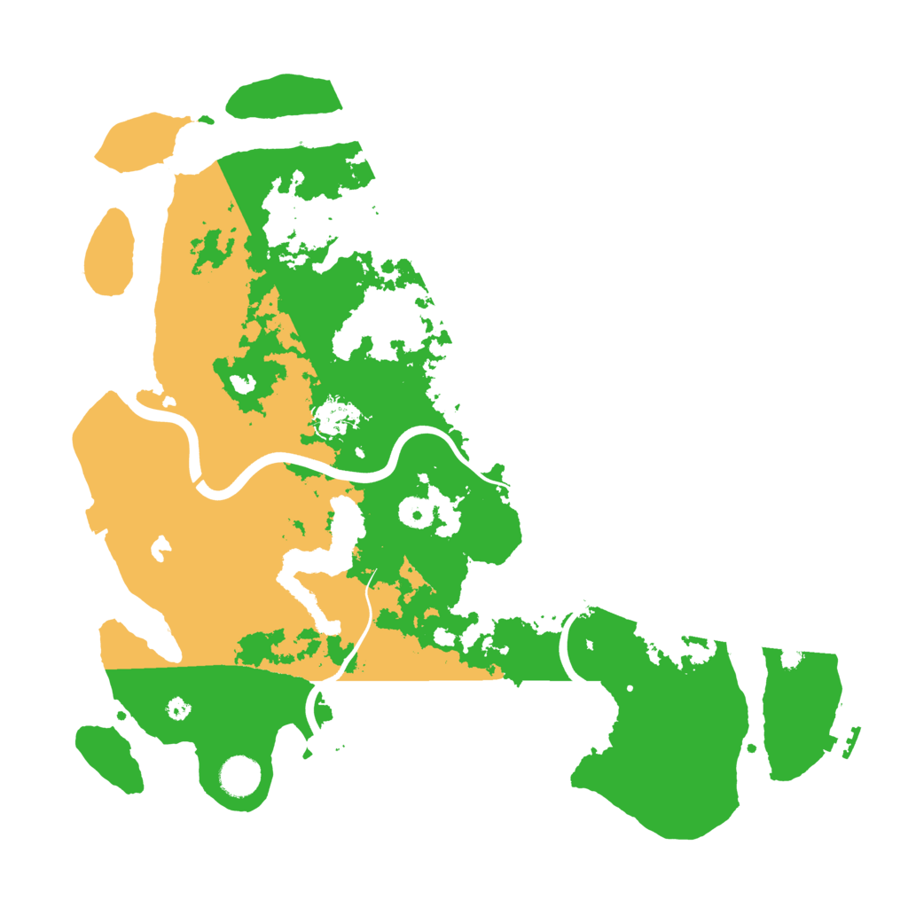 Biome Rust Map: Procedural Map, Size: 4000, Seed: 367058431