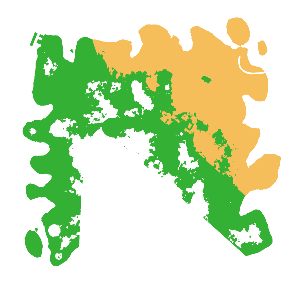 Biome Rust Map: Procedural Map, Size: 4250, Seed: 1405620432