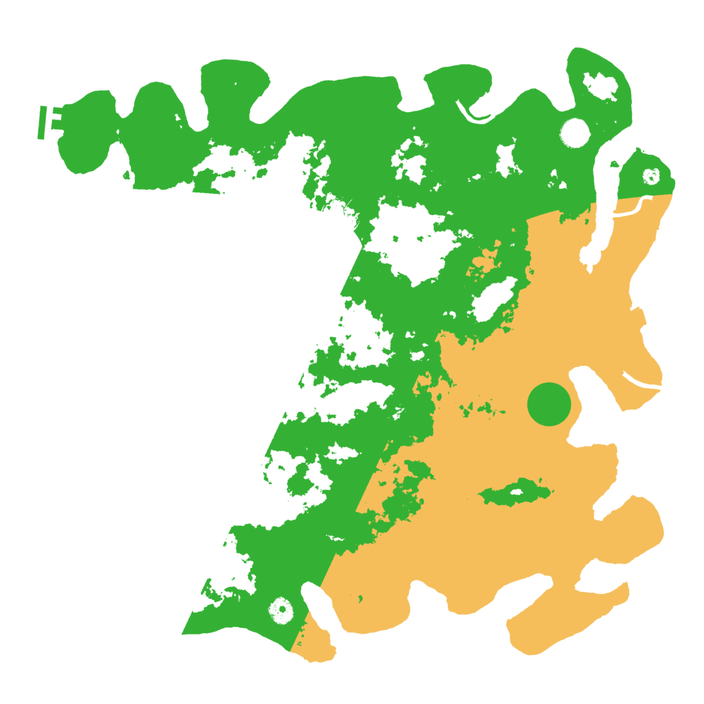 Biome Rust Map: Procedural Map, Size: 4250, Seed: 292094752