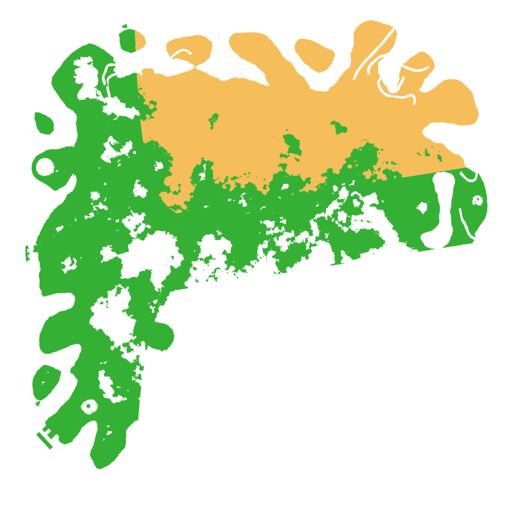 Biome Rust Map: Procedural Map, Size: 5000, Seed: 1144485019