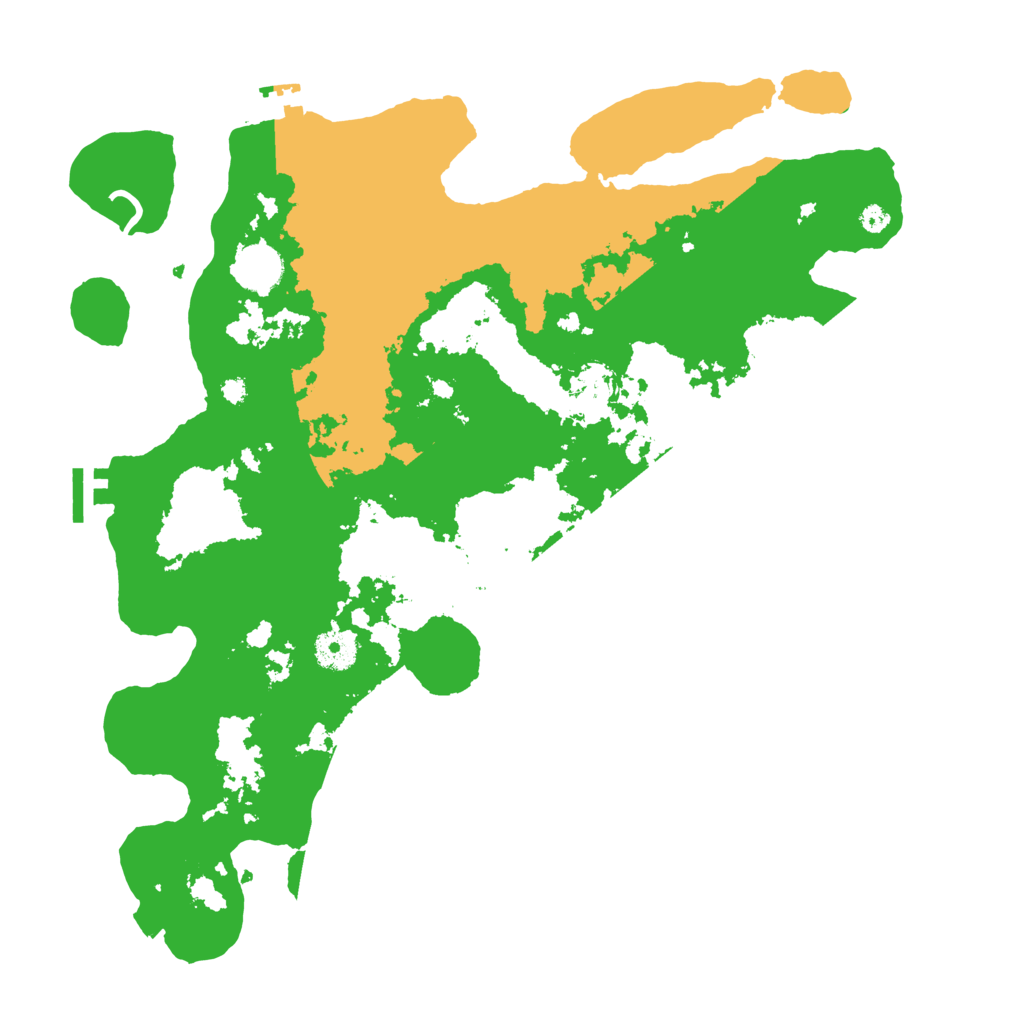 Biome Rust Map: Procedural Map, Size: 3800, Seed: 1843024140