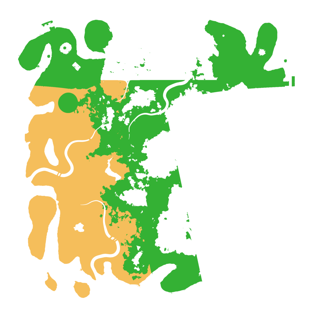 Biome Rust Map: Procedural Map, Size: 4250, Seed: 1960214518