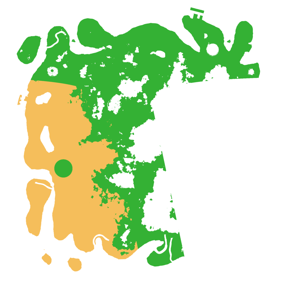 Biome Rust Map: Procedural Map, Size: 4250, Seed: 1960214518