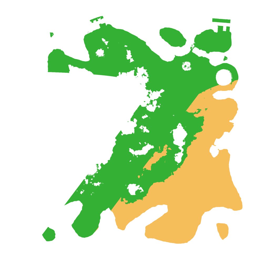 Biome Rust Map: Procedural Map, Size: 3000, Seed: 1407227505