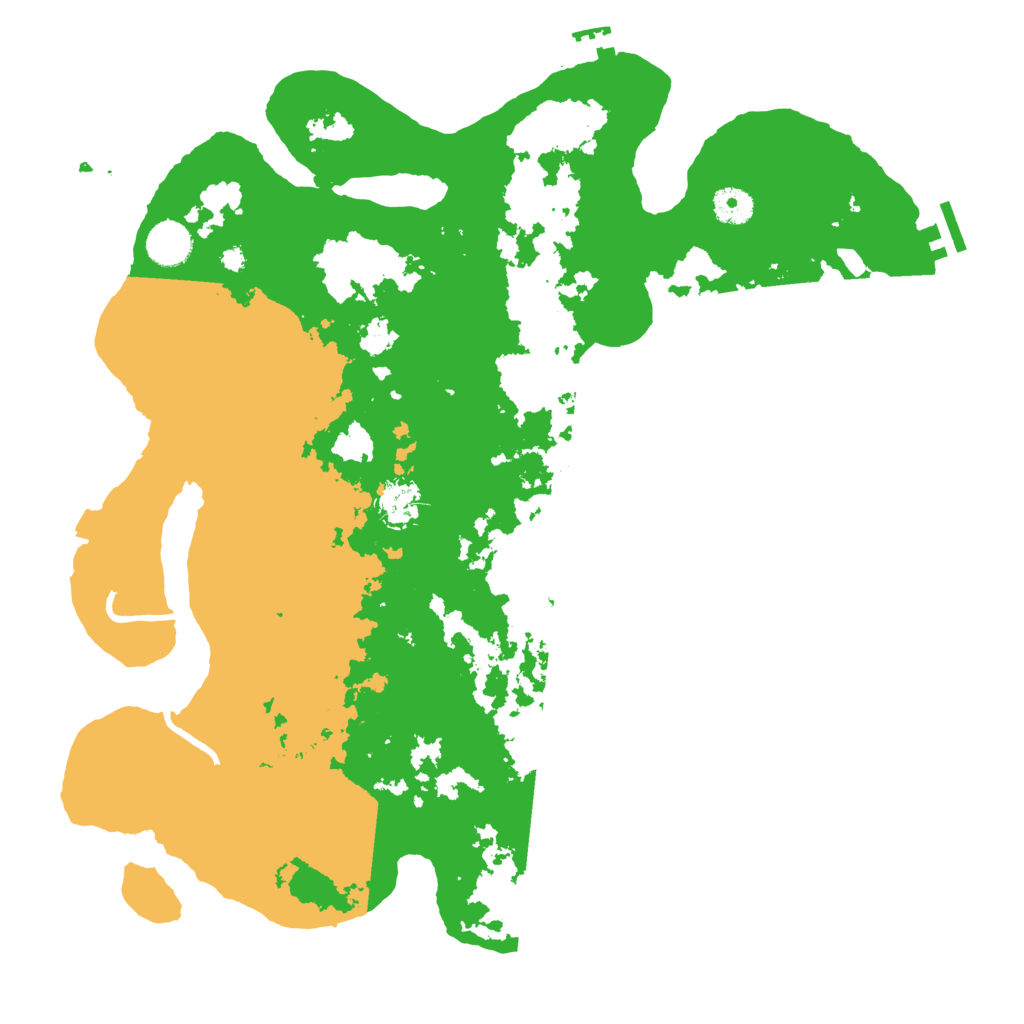 Biome Rust Map: Procedural Map, Size: 4000, Seed: 69443482