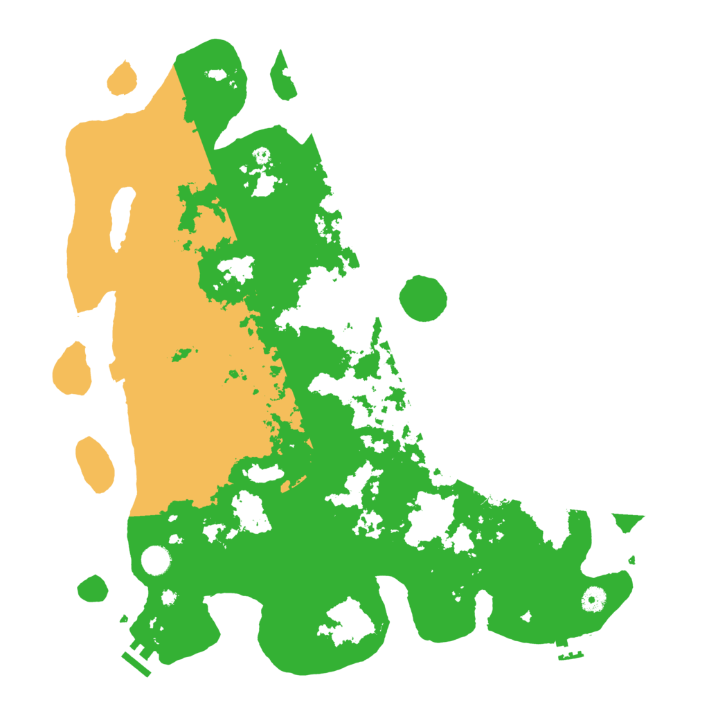 Biome Rust Map: Procedural Map, Size: 4250, Seed: 1308952979