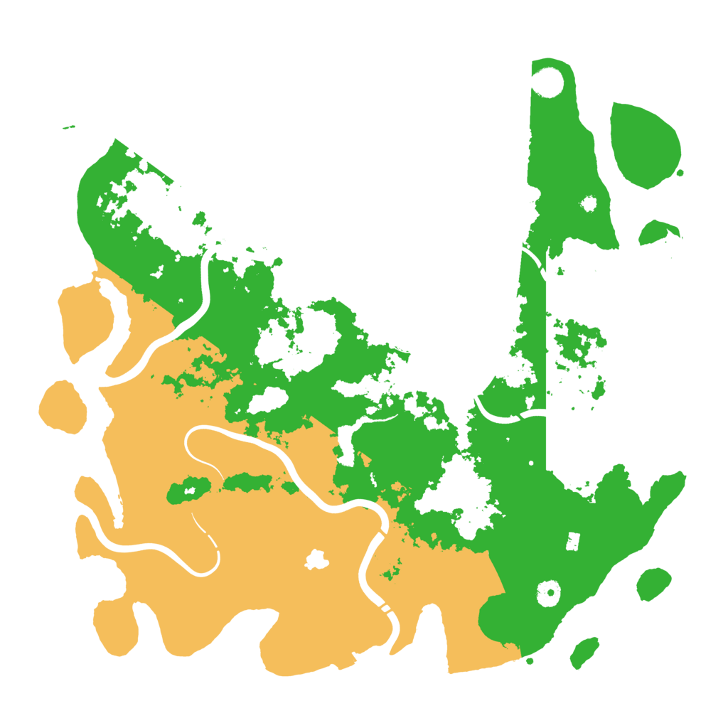 Biome Rust Map: Procedural Map, Size: 4250, Seed: 959450025