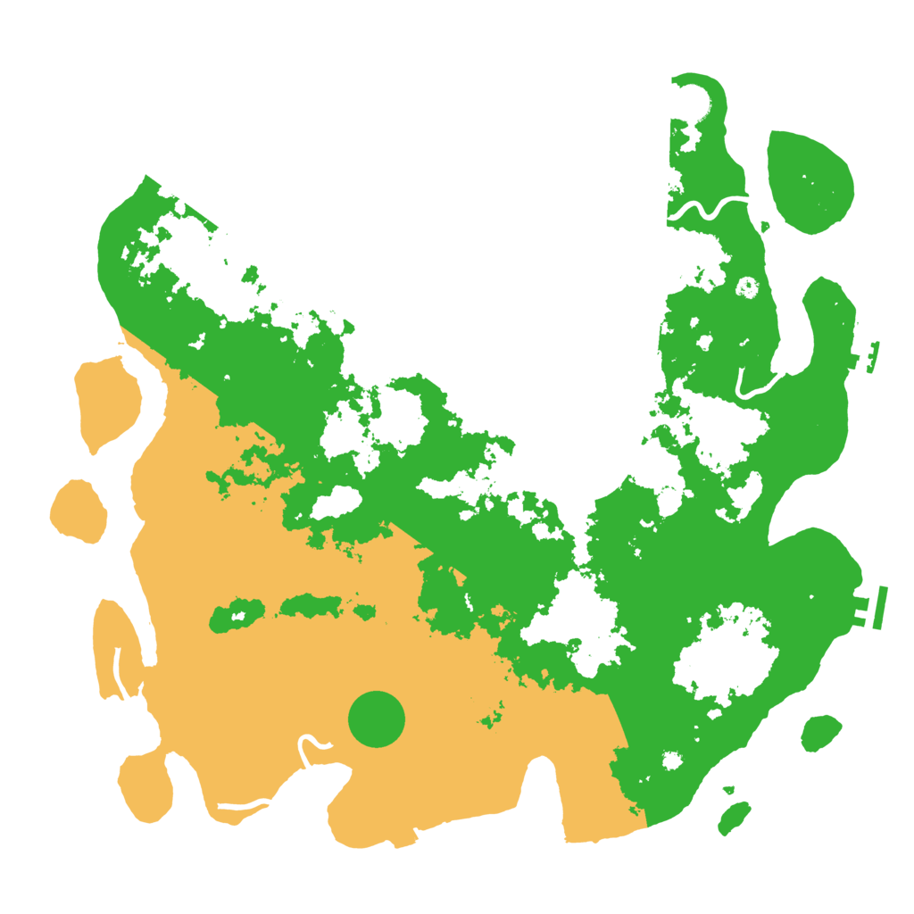 Biome Rust Map: Procedural Map, Size: 4250, Seed: 959450025