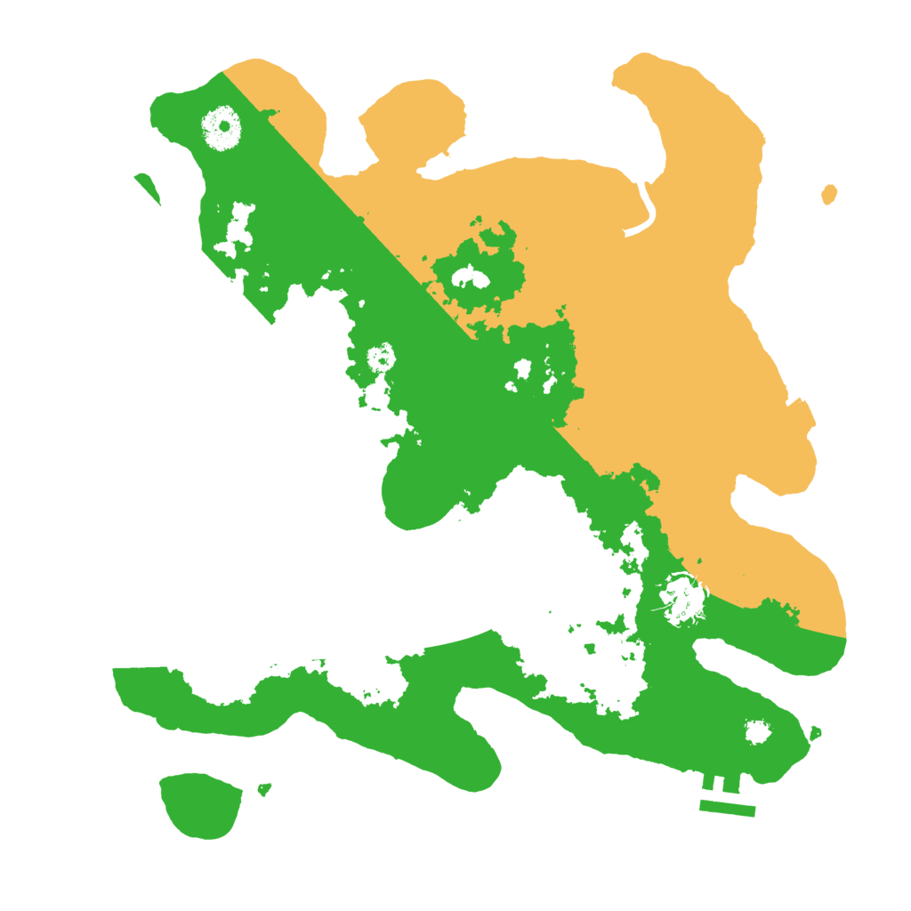 Biome Rust Map: Procedural Map, Size: 3300, Seed: 1785811835