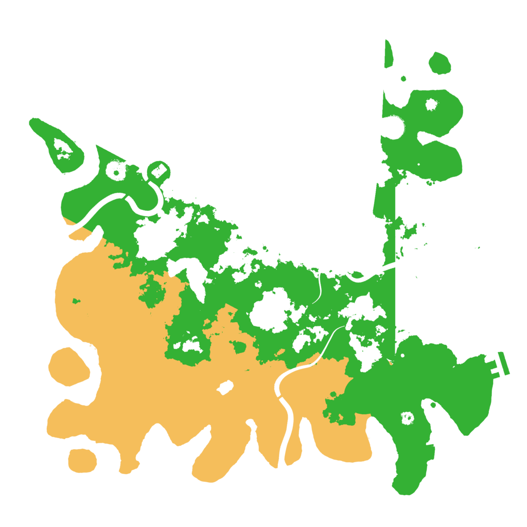 Biome Rust Map: Procedural Map, Size: 4000, Seed: 862313338