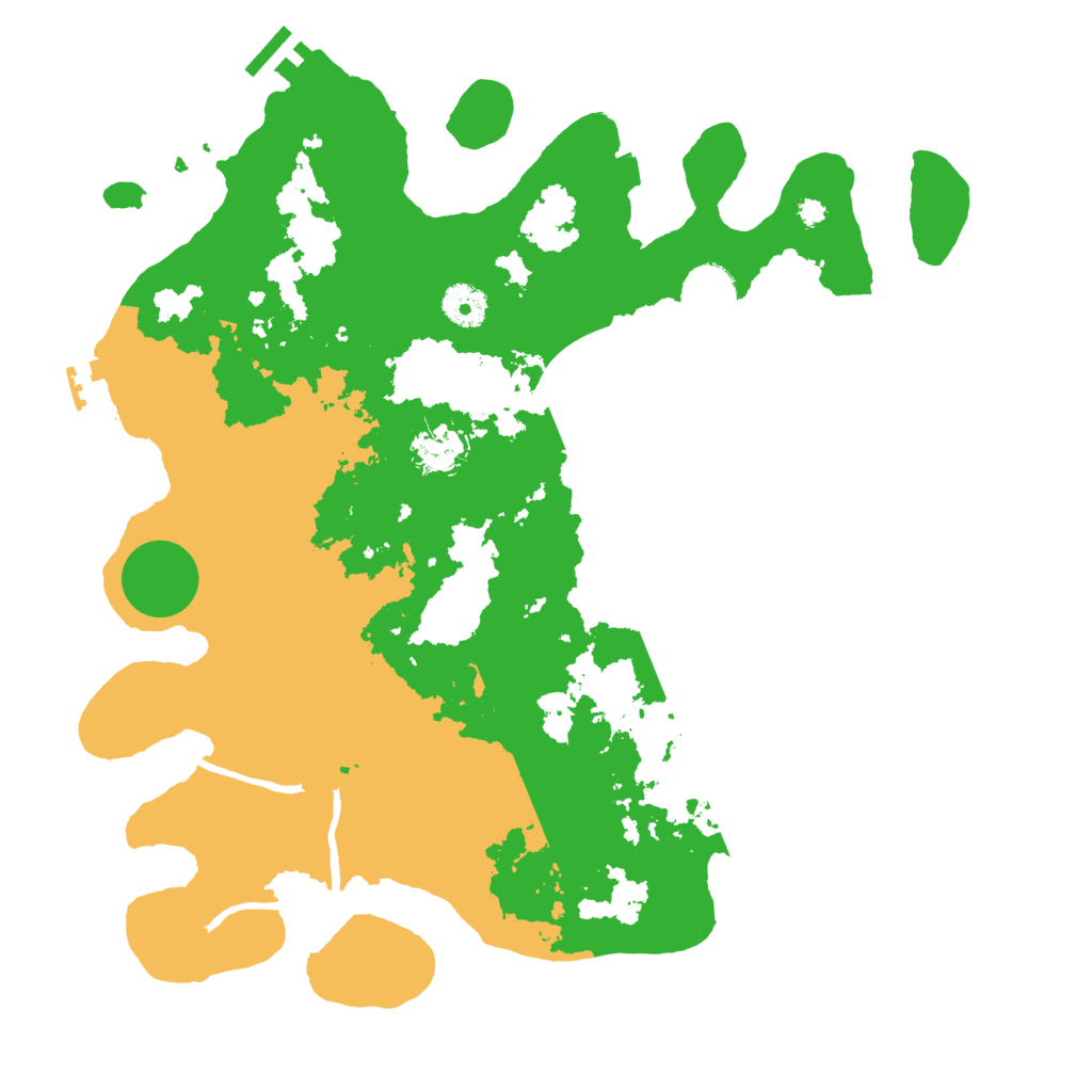 Biome Rust Map: Procedural Map, Size: 3750, Seed: 683499788