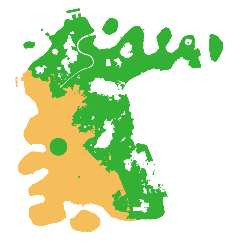 Biome Rust Map: Procedural Map, Size: 3750, Seed: 683499788