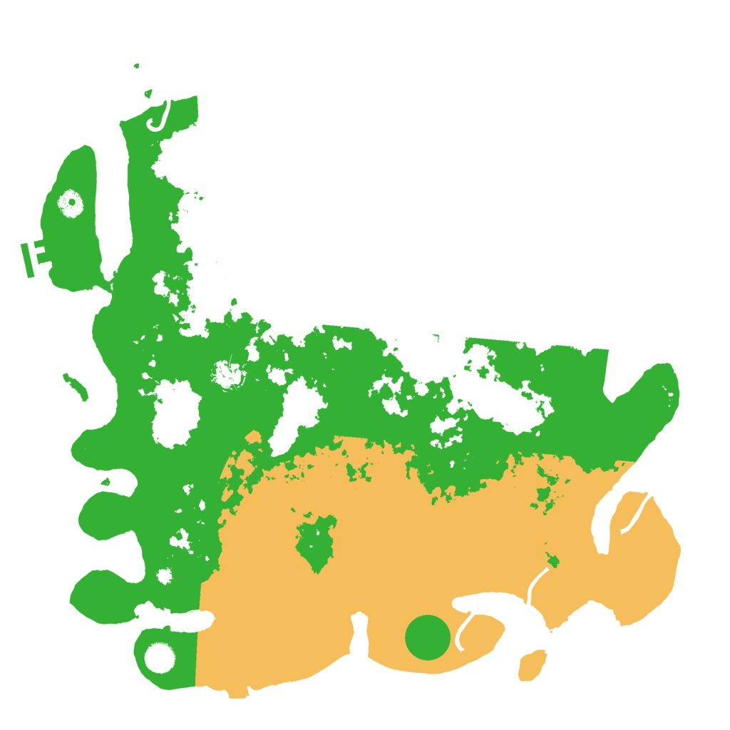 Biome Rust Map: Procedural Map, Size: 4250, Seed: 766765862