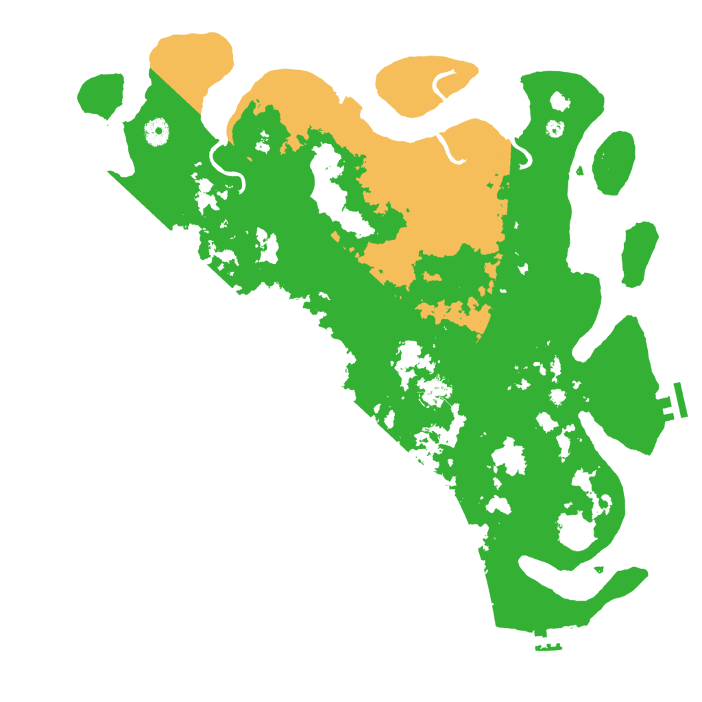 Biome Rust Map: Procedural Map, Size: 4000, Seed: 1557753223