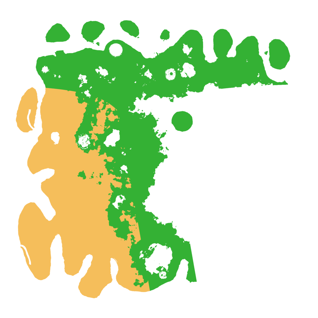 Biome Rust Map: Procedural Map, Size: 4250, Seed: 1438823841