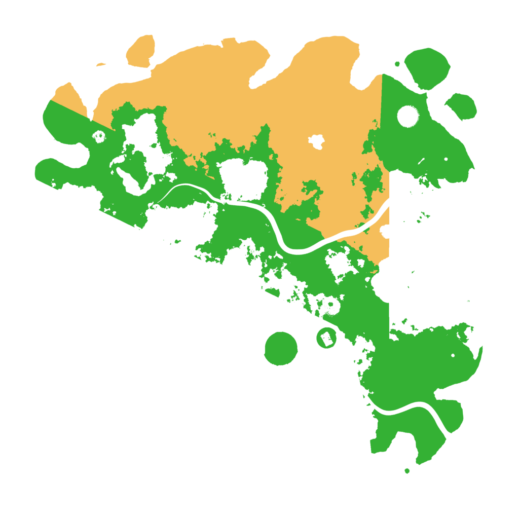 Biome Rust Map: Procedural Map, Size: 4250, Seed: 1138890809