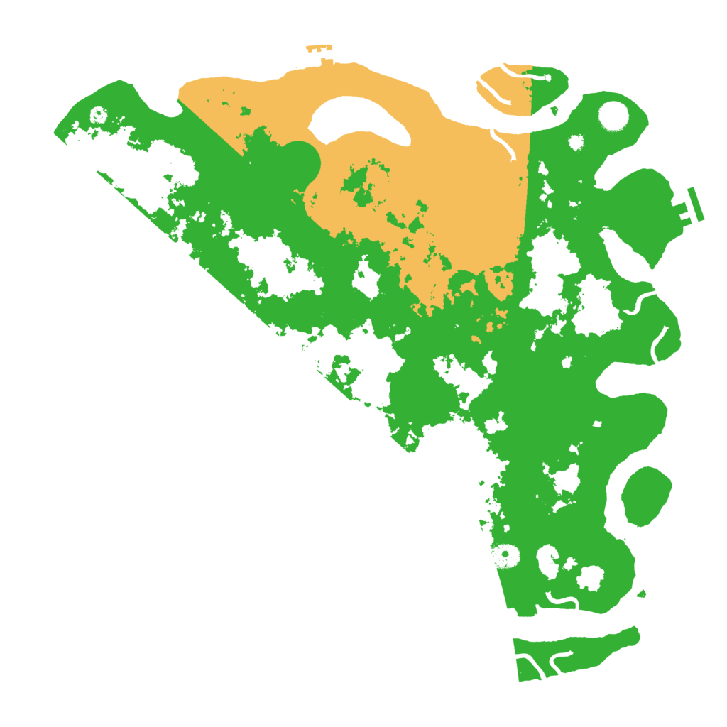 Biome Rust Map: Procedural Map, Size: 4250, Seed: 1409627047