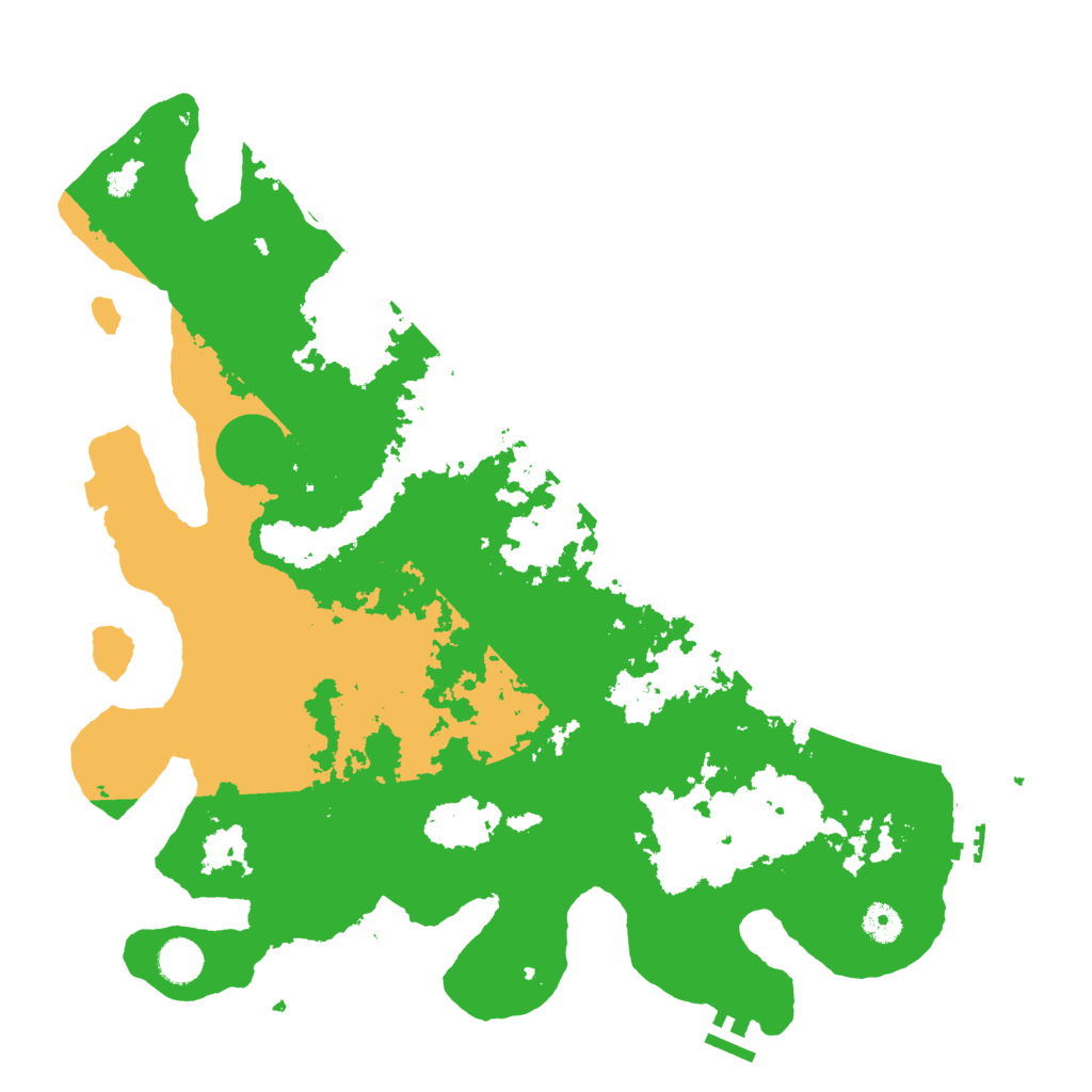 Biome Rust Map: Procedural Map, Size: 4250, Seed: 2055406349