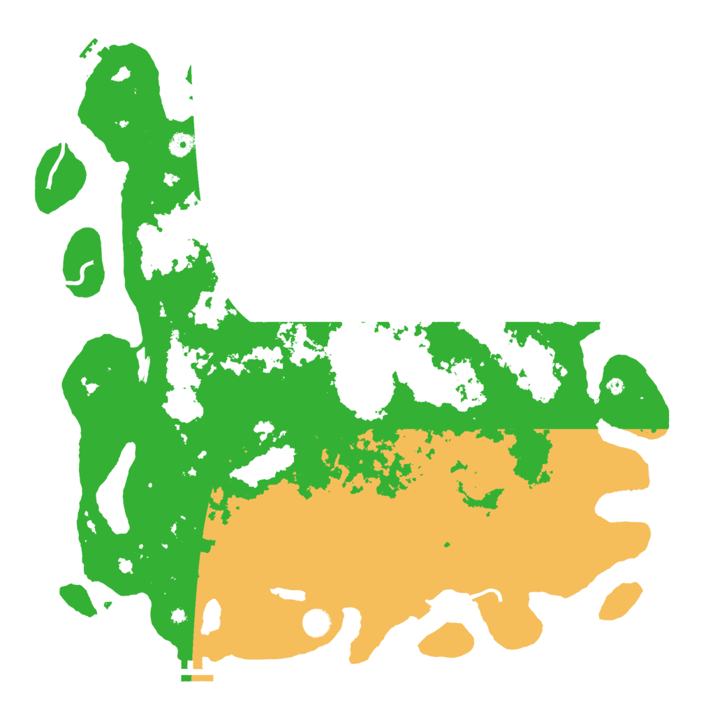 Biome Rust Map: Procedural Map, Size: 4500, Seed: 1870360422