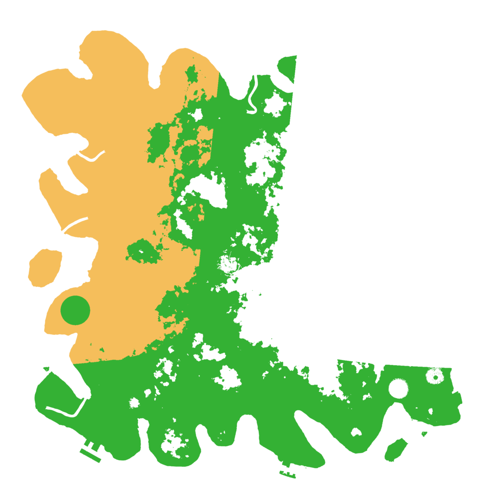 Biome Rust Map: Procedural Map, Size: 4500, Seed: 1033111229